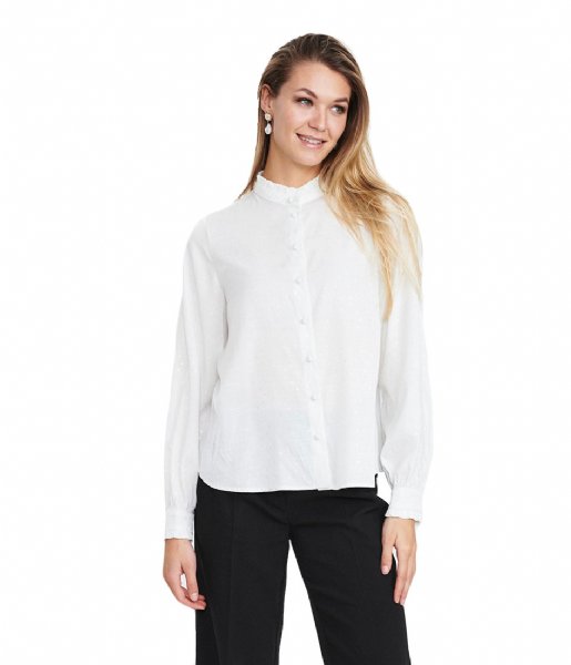 NUMPH  Nuhelena Shirt Bright White (9000)