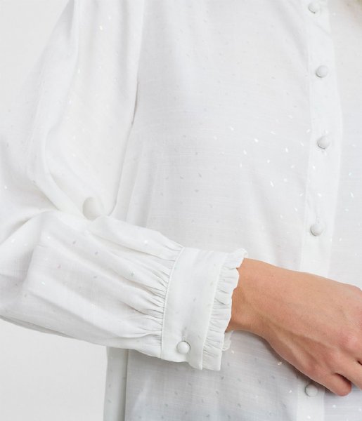 NUMPH  Nuhelena Shirt Bright White (9000)