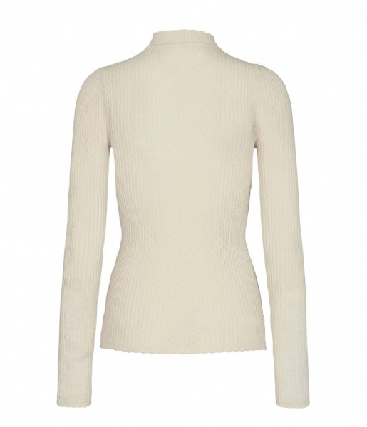 NUMPH  Nucambria Pullover Long Sleeve Cloud Dancer (9001)