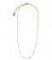 Orelia  Fine Link Chain Necklace Gold plated