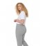 Organic Basics  Organic Cotton Mid Weight Sweatpants Grey Melange