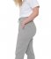 Organic Basics  Organic Cotton Mid Weight Sweatpants Grey Melange