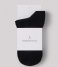 Organic Basics  Organic Cotton Socks 2-pack black