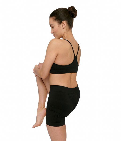 Organic Basics  Active Yoga Shorts Black