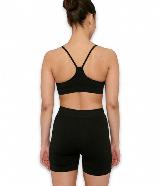 Organic Basics  Active Yoga Shorts Black