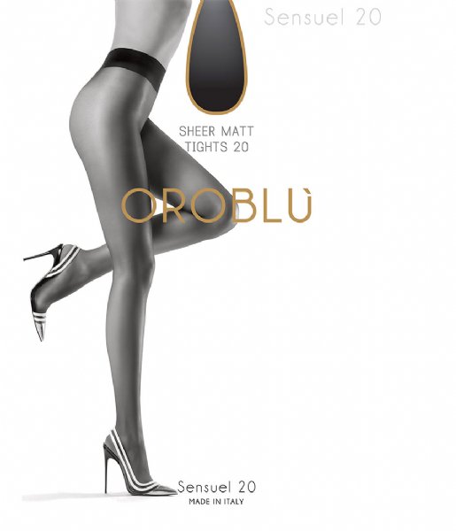 Oroblu  Sensuel 20 Panty Black (9999)