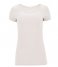OrobluPerfect Line T-Shirt Round Neck Short Sleeves Ivory (1502)