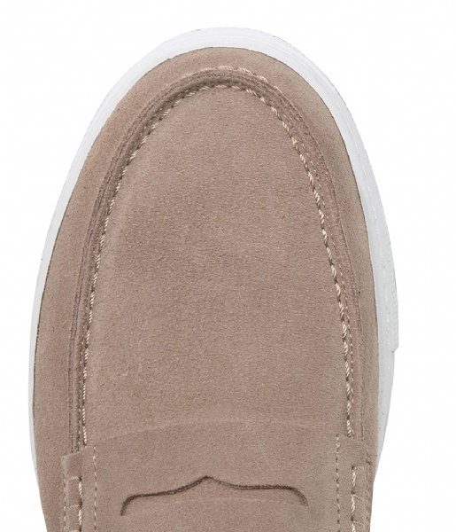 Parbleu  Penny Loafer Taupe