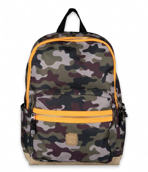 Pick & Pack  Camo Backpack L 15 Inch Camo green