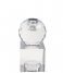Present TimeCandle holder Crystal Art medium Square Clear (PT3641CL)