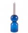 Present Time Lysestage Candle holder Crystal Art large Ball Blue (PT3643BL)