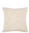 Present Time Kaste pude Cushion Mixed Natural cotton Brown (PT3682BR)