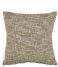 Present Time Kaste pude Cushion Mixed Natural cotton Moss Green (PT3682MG)