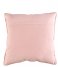 Present Time Kaste pude Cushion Knitted Lines Faded Pink (PT3718PI)
