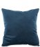 Present Time Kaste pude Cushion Tender Velvet Night Blue (PT3721DB)