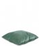Present Time Kaste pude Cushion Tender Velvet Grayed Jade (PT3721GR)