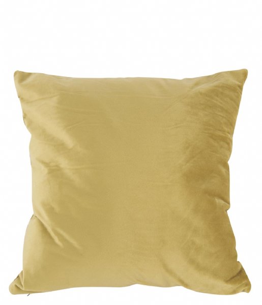 Present Time Kaste pude Cushion Tender Velvet Olive Green (PT3721OG)