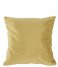 Present Time Kaste pude Cushion Tender Velvet Olive Green (PT3721OG)