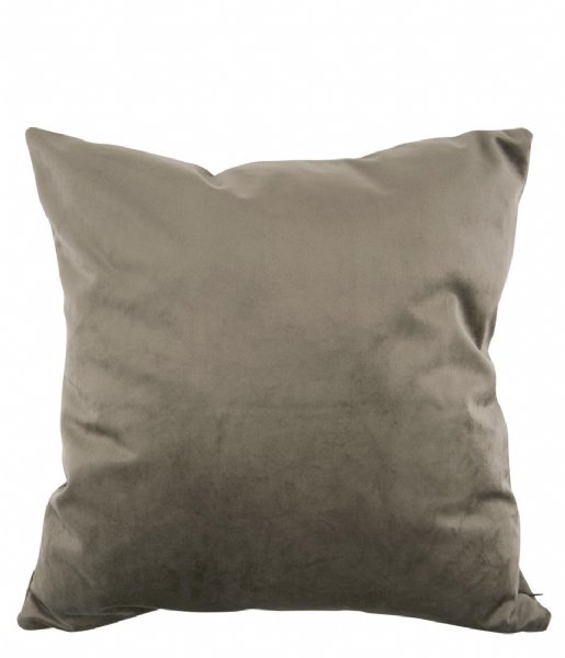 Present Time Kaste pude Cushion Tender Velvet Taupe (PT3721TP)