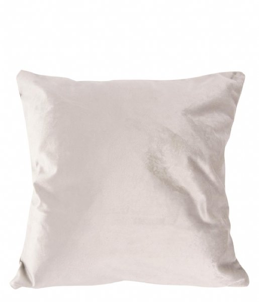 Present Time Kaste pude Cushion Tender Velvet Warm Grey (PT3721WG)