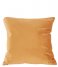 Present Time Kaste pude Cushion Tender Velvet Ochre Yellow (PT3721YE)