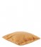 Present Time Kaste pude Cushion Tender Velvet Ochre Yellow (PT3721YE)