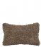 Present Time Kaste pude Cushion Purity cotton Taupe Brown
