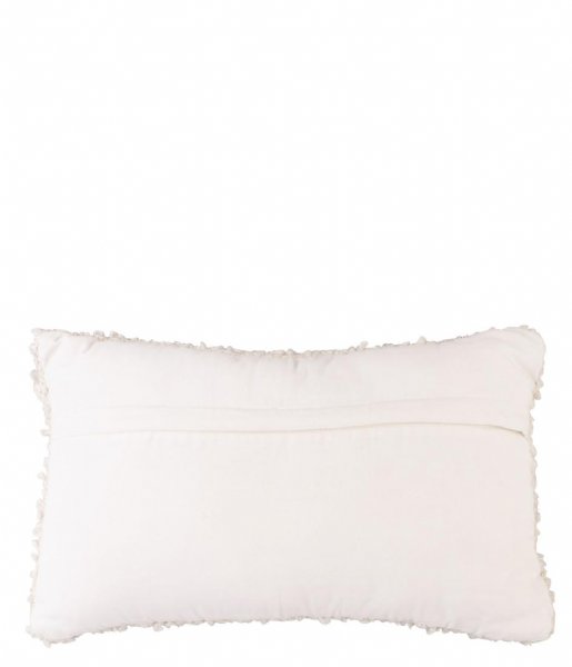 Present Time Kaste pude Cushion Purity cotton Ivory (PT3785WH)