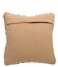 Present Time Kaste pude Cushion Purity square cotton Sand Brown (PT3786SB)