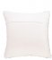 Present Time Kaste pude Cushion Purity square cotton Off White (PT3786WH)