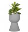 Present Time  Plant pot Tam Tam medium Mouse Grey (PT3876GY)