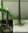 Present Time Lysestage Candle holder Modern Light glass Moss Green (PT3725MG)