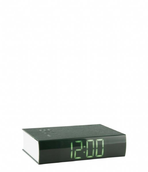 Karlsson  Alarm clock Book LED ABS Jungle Green (KA5861GR)