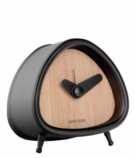 Karlsson  Alarm clock Triangle Light Wood (KA5866WD)
