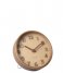 Karlsson  Table clock Pure wood grain Sand Brown (KA5874SB)