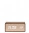 Karlsson  Alarm clock Copper Mirror LED veneer Dark Wood (KA5878DW)