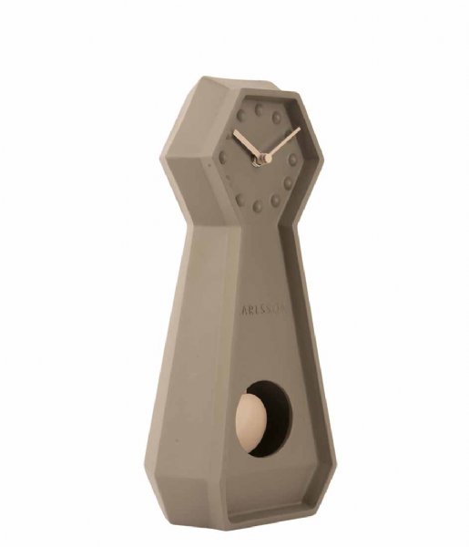 Karlsson  Table Clock Genuine Pendulum Ceramic Moss Green (KA5887MG)