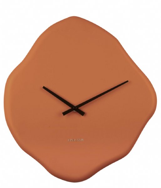 Karlsson  Wall Clock Organic Diamond Burned Orange (KA5895OR)