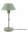 Leitmotiv Bordlampe Table Lamp Office Retro Grayed Jade (LM2058GR)