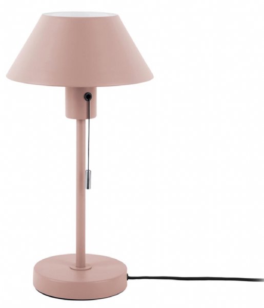 Leitmotiv Bordlampe Table Lamp Office Retro Faded Pink (LM2058PI)