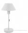 Leitmotiv Bordlampe Table Lamp Office Retro White (LM2058WH)