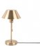 Leitmotiv Bordlampe Table Lamp Office Retro Gold Plated (LM2059GD)