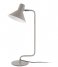 Leitmotiv Bordlampe Table Lamp Office Curved Metal Warm Grey (LM2060WG)