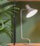 Leitmotiv Bordlampe Table Lamp Office Curved Metal Warm Grey (LM2060WG)