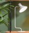 Leitmotiv Bordlampe Table Lamp Office Curved Metal White (LM2060WH)