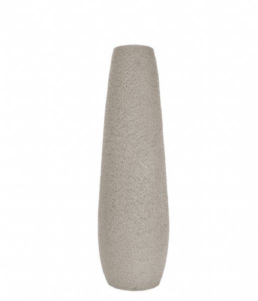 Present Time  Vase Elegance polyresin Warm Grey (PT3754WG)