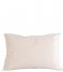 Present Time Kaste pude Cushion Leather Look rectangle Off White (PT3804WH)
