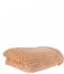 Present Time  Blanket Big Ribbed velvet Caramel Brown (PT3805BR)