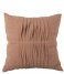 Present Time Kaste pude Cushion Wave square Chocolate Brown (PT3828DB)