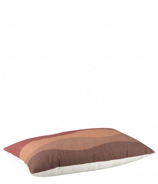 Present Time Kaste pude Cushion Sunset rectangular Clay Brown (PT3831BR)